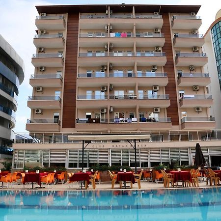 Club Bayar Beach Hotel Алания Экстерьер фото