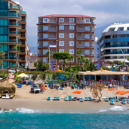 Club Bayar Beach Hotel Алания Экстерьер фото