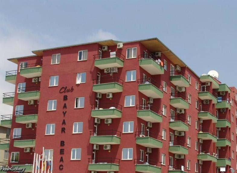Club Bayar Beach Hotel Алания Экстерьер фото