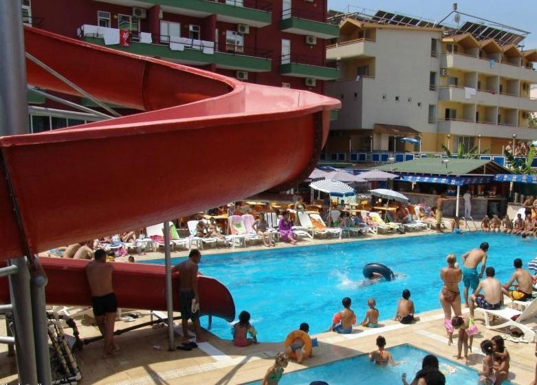 Club Bayar Beach Hotel Алания Экстерьер фото