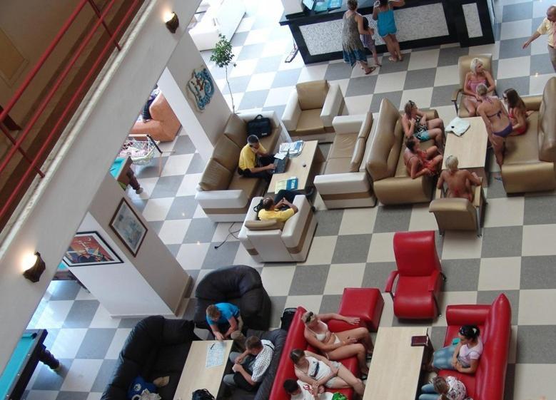 Club Bayar Beach Hotel Алания Экстерьер фото