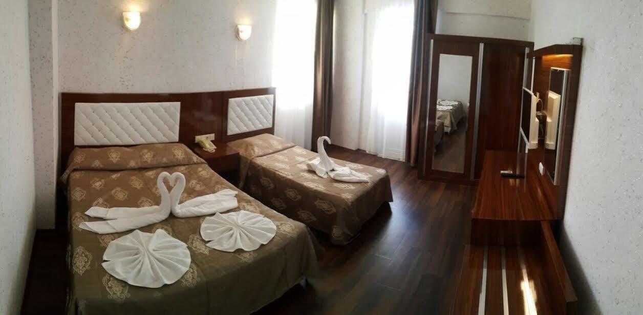 Club Bayar Beach Hotel Алания Экстерьер фото