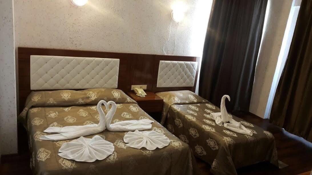 Club Bayar Beach Hotel Алания Экстерьер фото