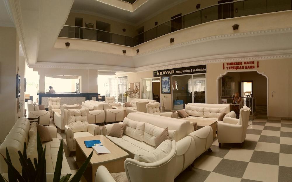 Club Bayar Beach Hotel Алания Экстерьер фото