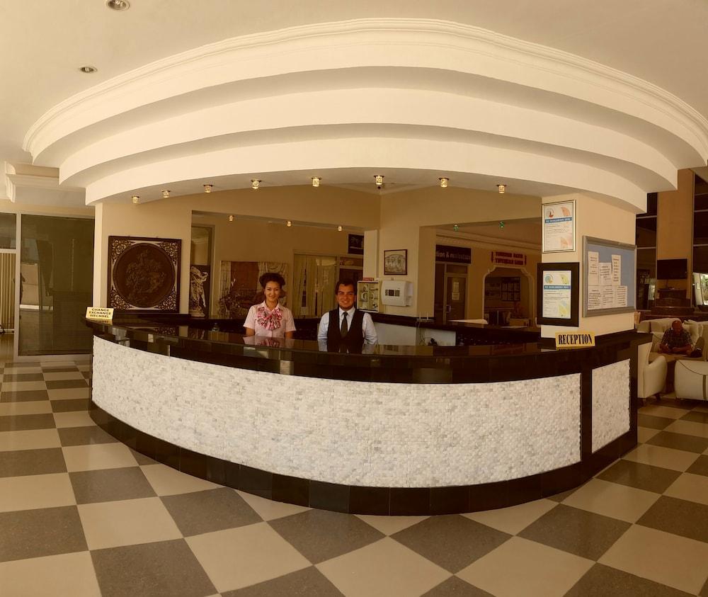 Club Bayar Beach Hotel Алания Экстерьер фото