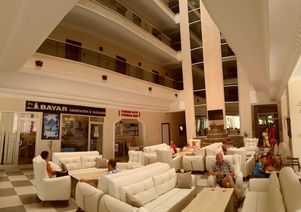 Club Bayar Beach Hotel Алания Экстерьер фото