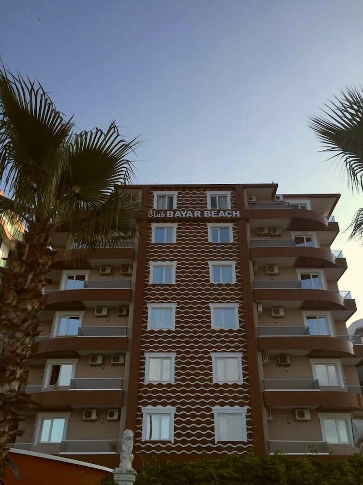 Club Bayar Beach Hotel Алания Экстерьер фото