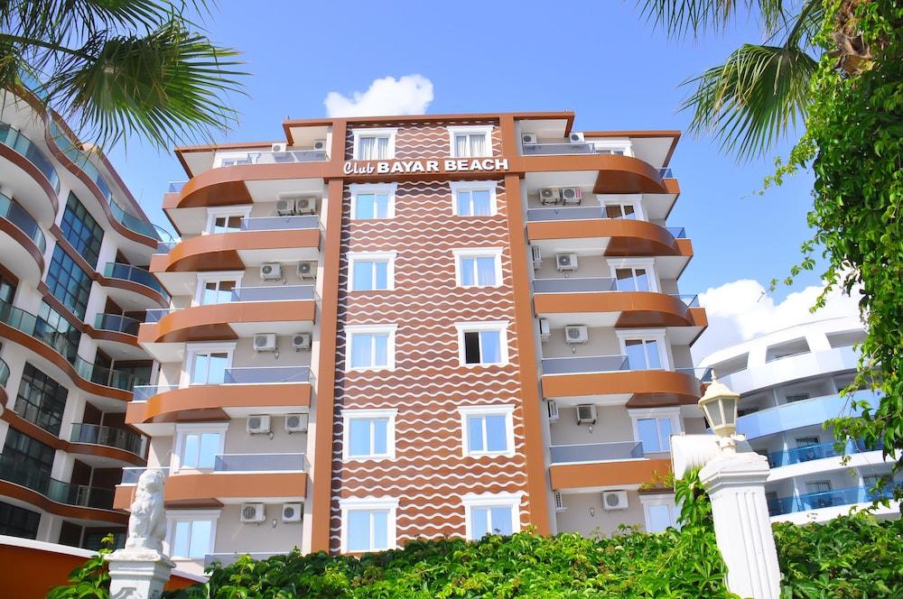 Club Bayar Beach Hotel Алания Экстерьер фото