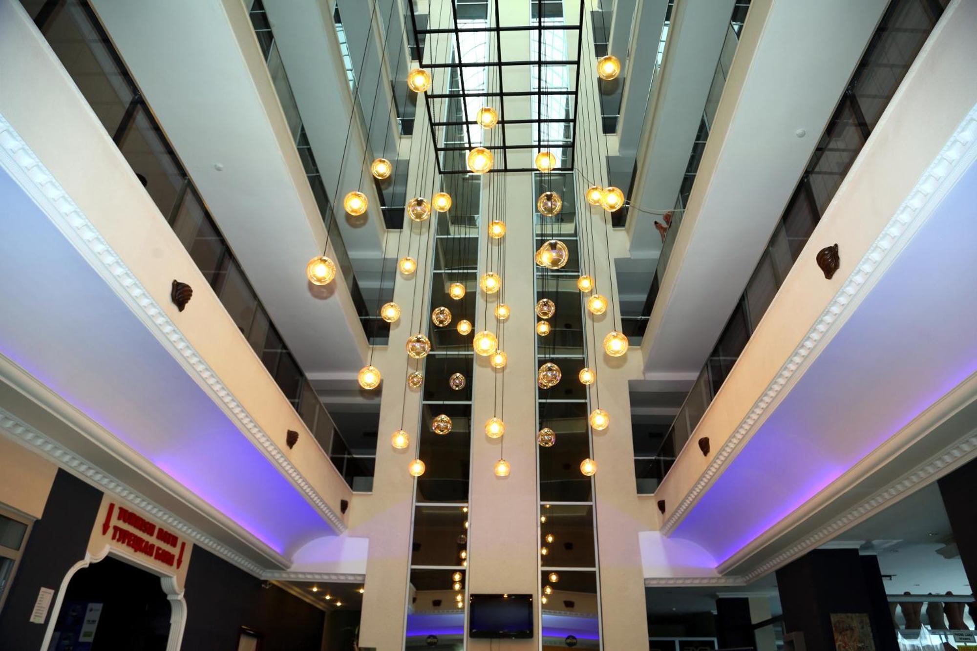 Club Bayar Beach Hotel Алания Экстерьер фото