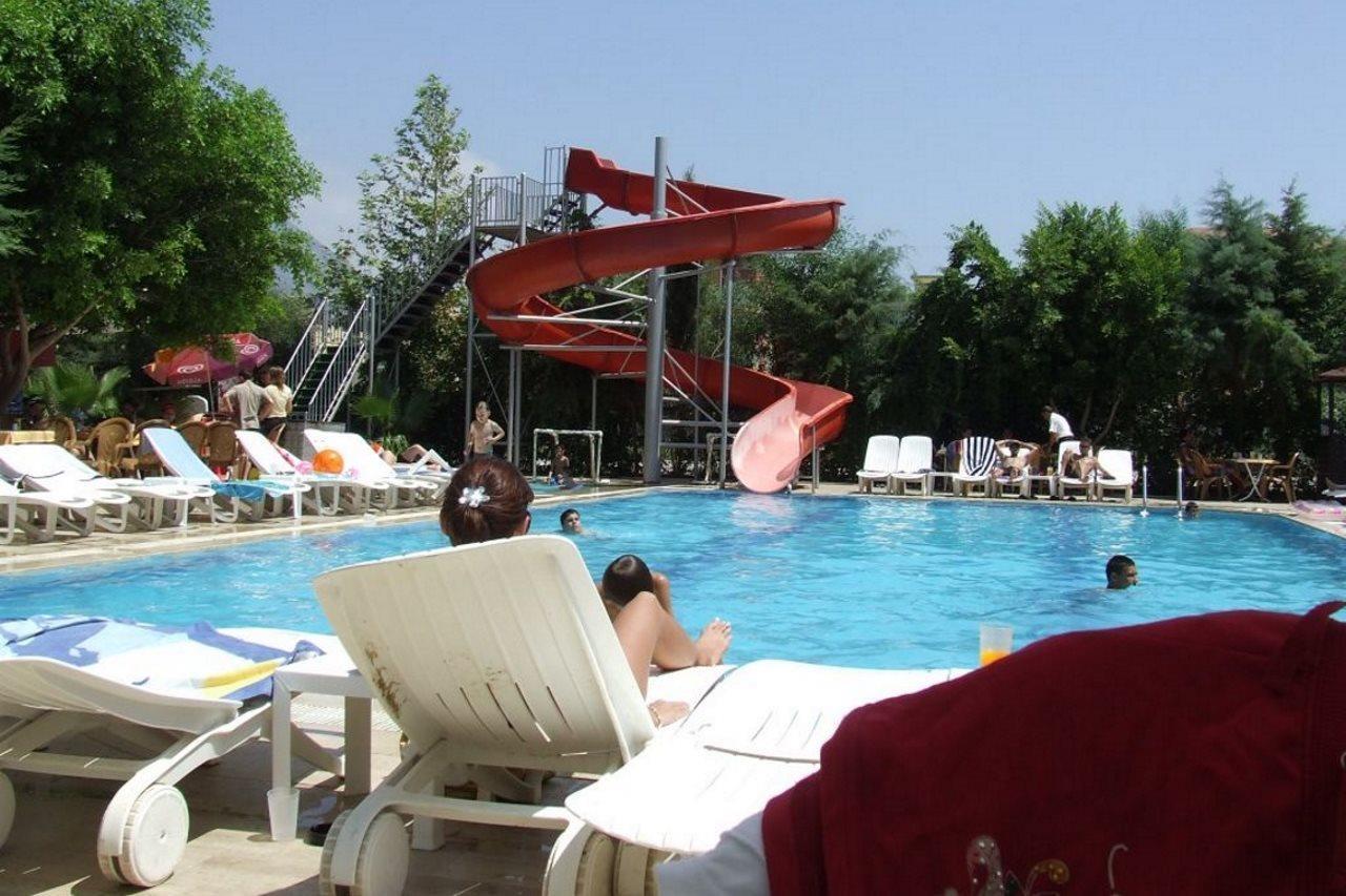 Club Bayar Beach Hotel Алания Экстерьер фото