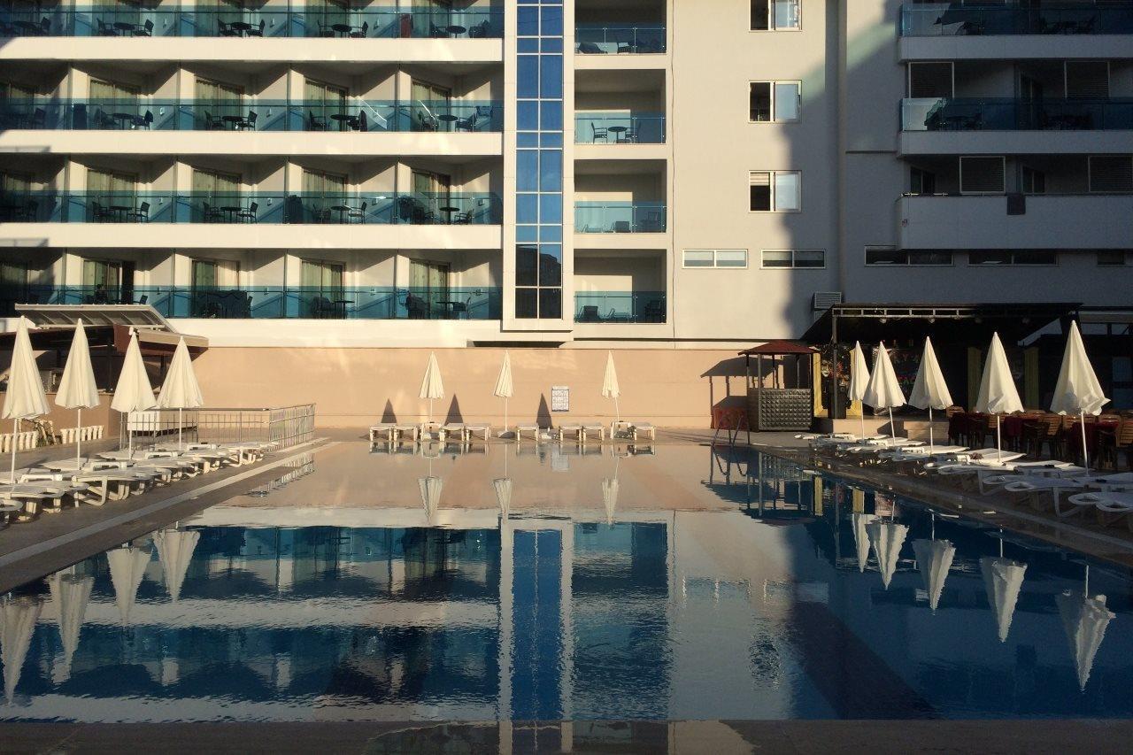 Club Bayar Beach Hotel Алания Экстерьер фото