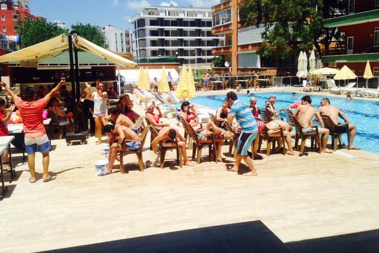 Club Bayar Beach Hotel Алания Экстерьер фото