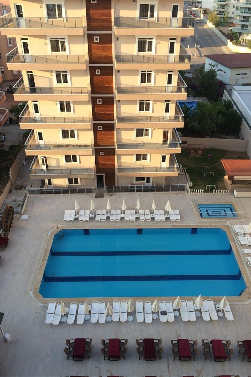 Club Bayar Beach Hotel Алания Экстерьер фото