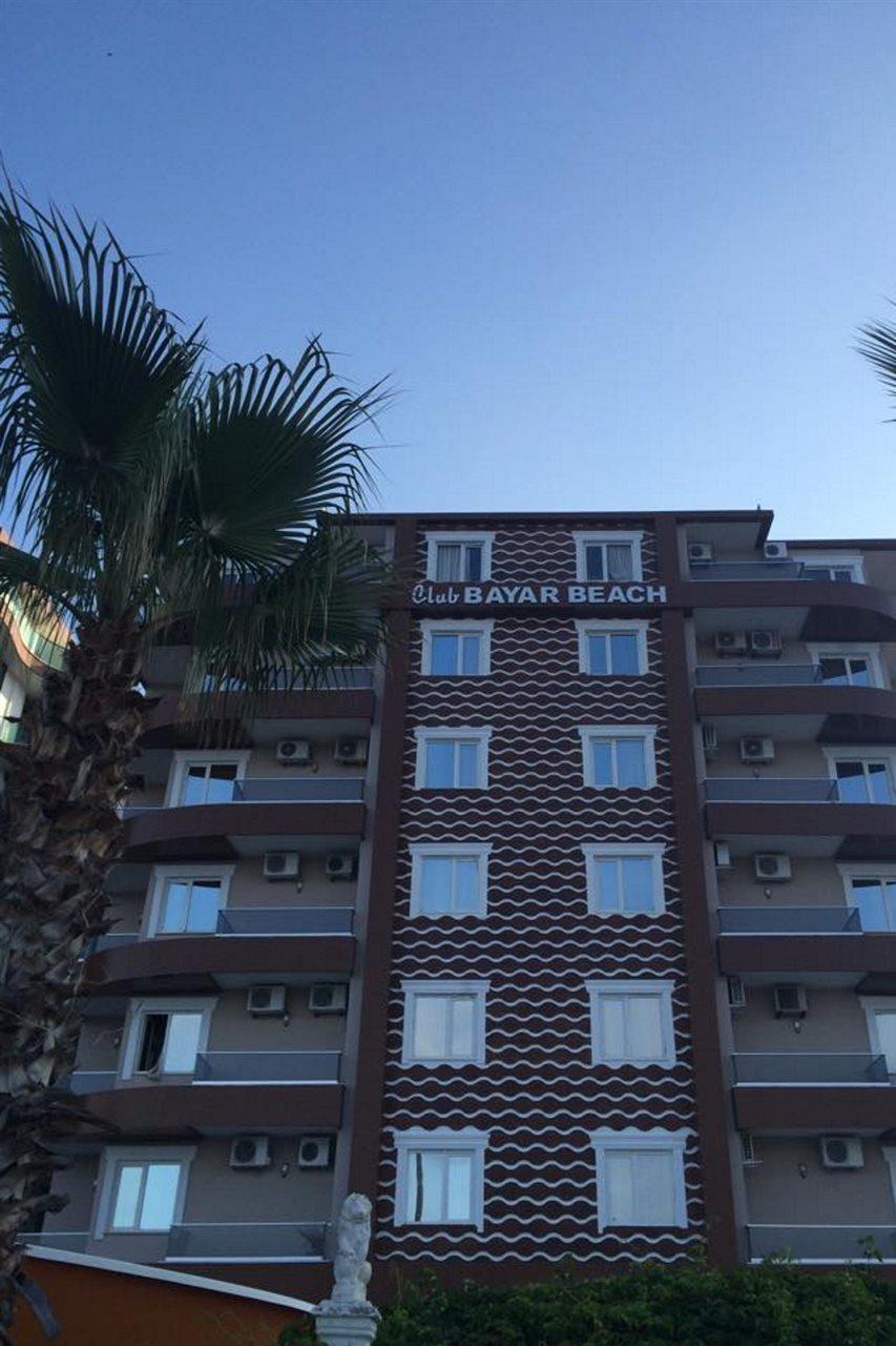 Club Bayar Beach Hotel Алания Экстерьер фото