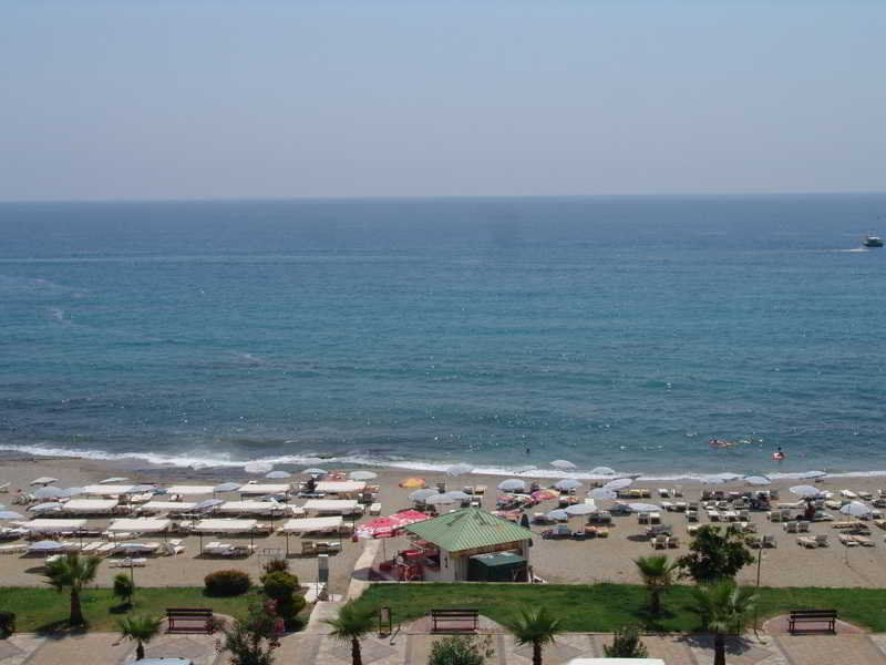 Club Bayar Beach Hotel Алания Экстерьер фото