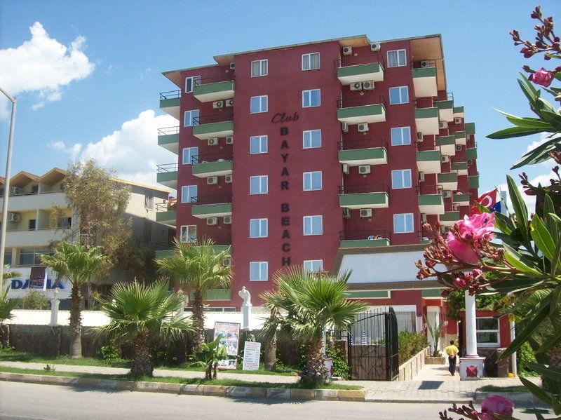 Club Bayar Beach Hotel Алания Экстерьер фото